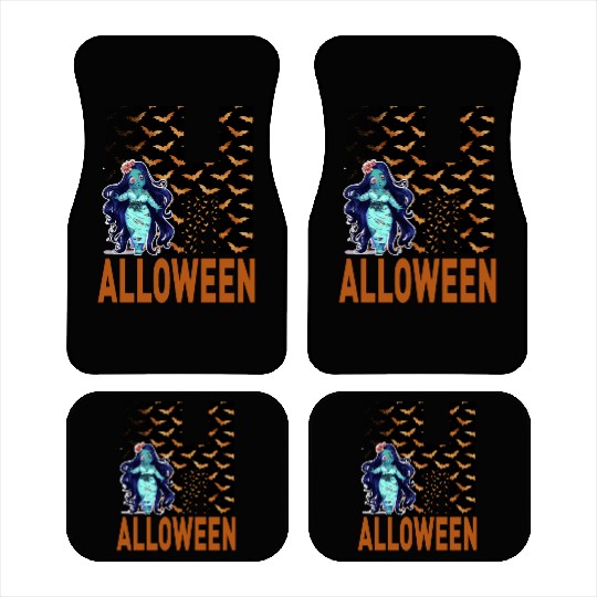 Happy Halloween 2024 Car Mats