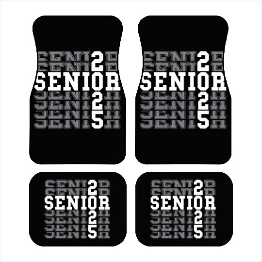 Class Of 2025 Senior 2025 Back To School Car Mats