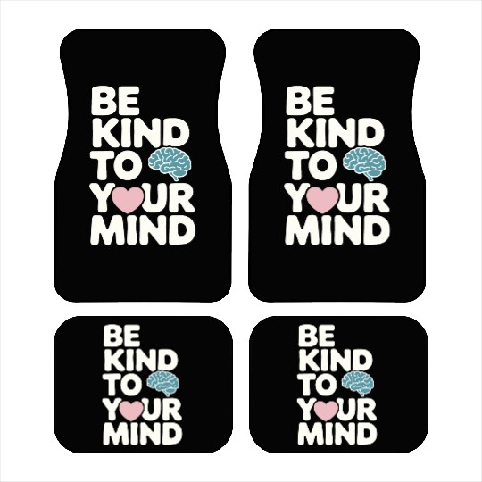 Understanding Psychology Mind and Behavior Car Mats