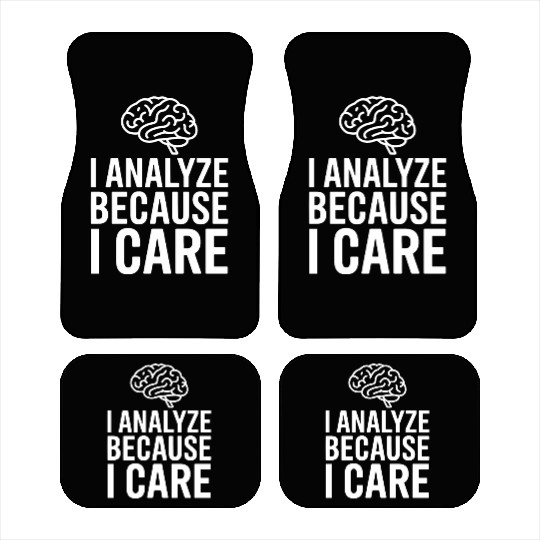 Understanding Psychology Mind and Behavior Car Mats
