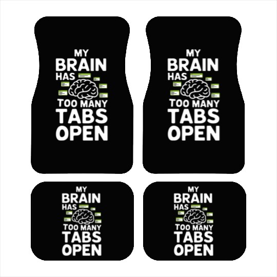 Understanding Psychology Mind and Behavior Car Mats