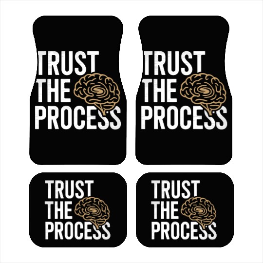 Understanding Psychology Mind and Behavior Car Mats