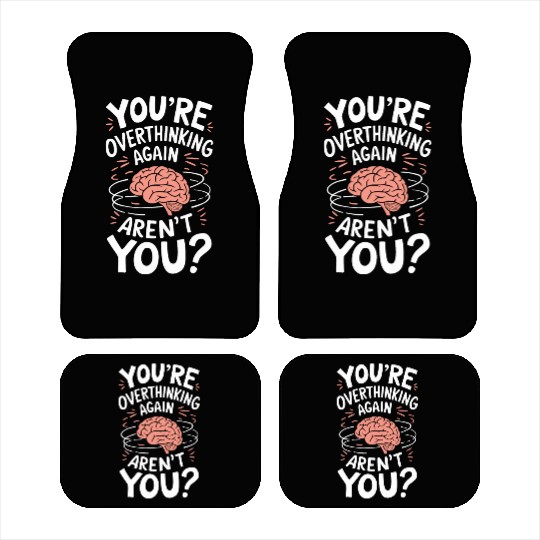 Understanding Psychology Mind and Behavior Car Mats