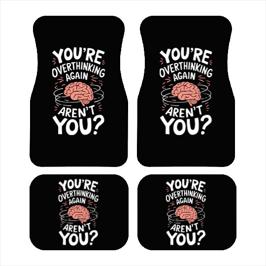 Understanding Psychology Mind and Behavior Car Mats