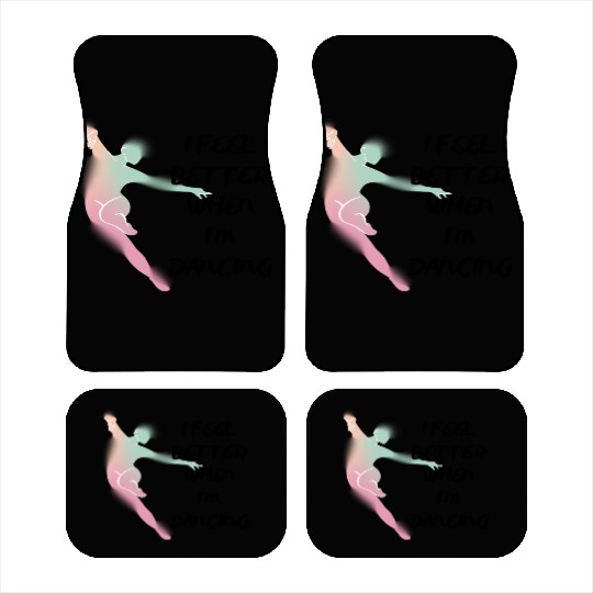 Dance Car Mats
