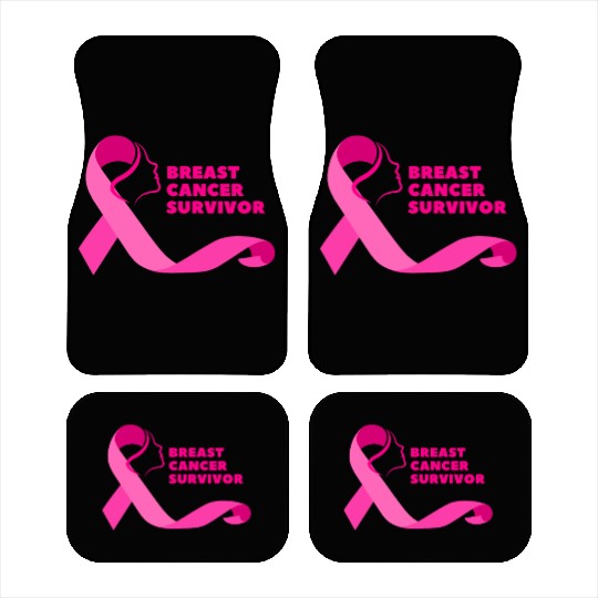 Breast cancer survivor Car Mats