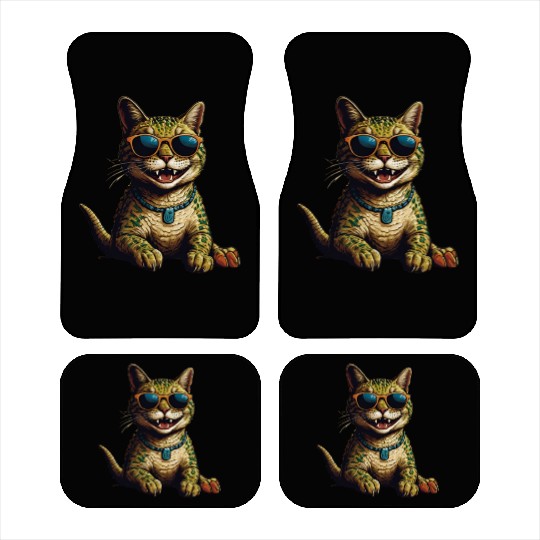 A Tail of Two Kitties Car Mats