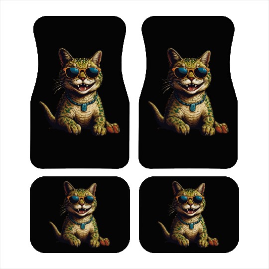 A Tail of Two Kitties Car Mats