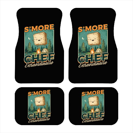 Camp Chef S’More Chef Extraordinaire Car Mats