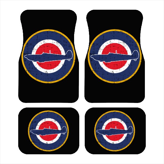 Supermarine Spitfire: Icon of the Skies Car Mats
