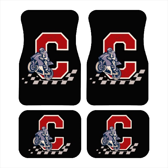 Motorbike Racer - C Series Car Mats