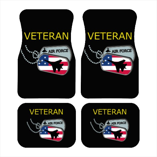 Veteran US Air Force Car Mats