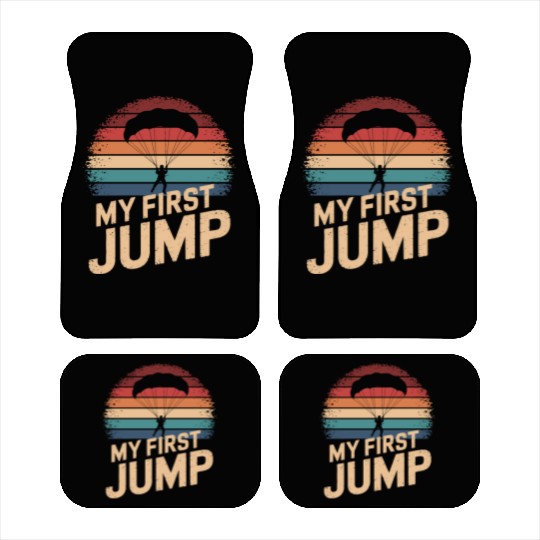 Skydiving Adventure: My First Jump Car Mats