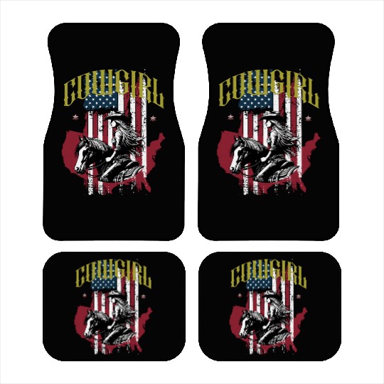 COWGIRL USA Car Mats