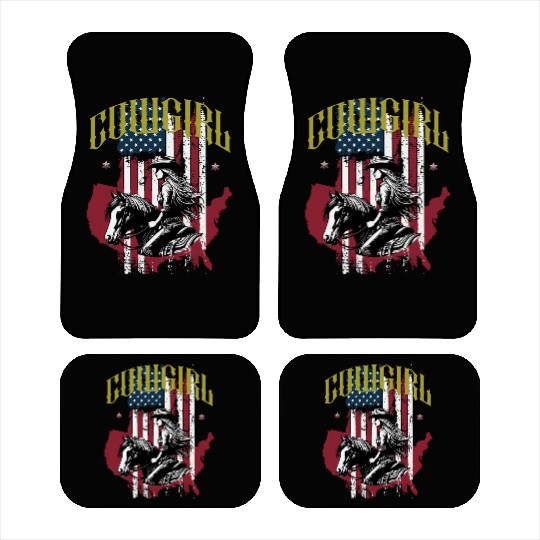 COWGIRL USA Car Mats