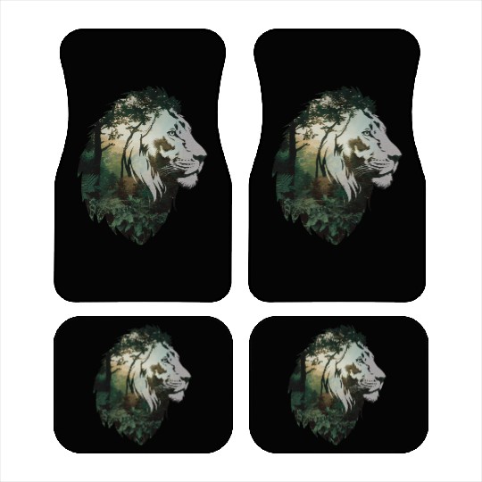 Roaring Lion Car Mats