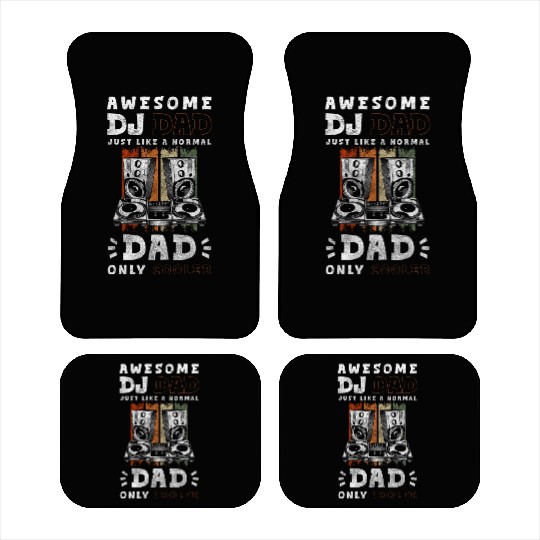 Dj Musician Dance Music Life Car Mats