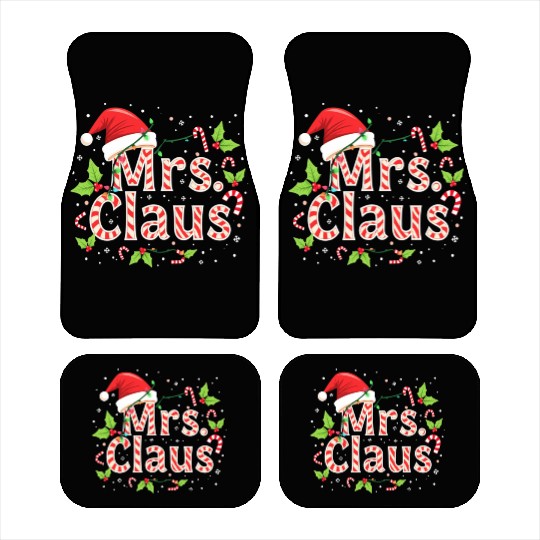 MRS CLAUS Car Mats