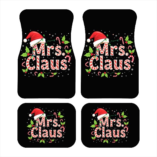 MRS CLAUS Car Mats