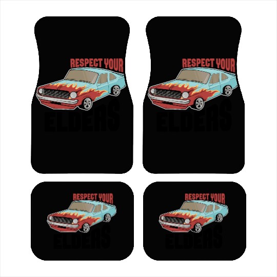 Funny Car Guy 1 Car Mats