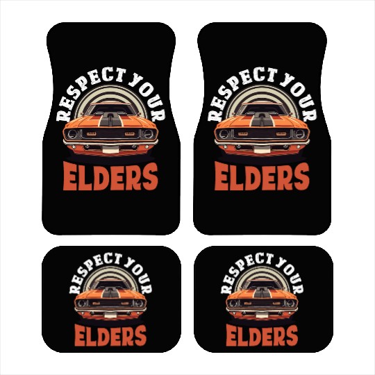 Funny Car Guy 8 Car Mats