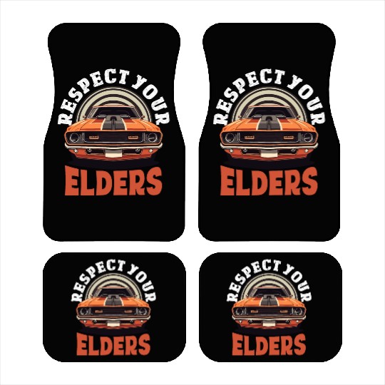 Funny Car Guy 8 Car Mats