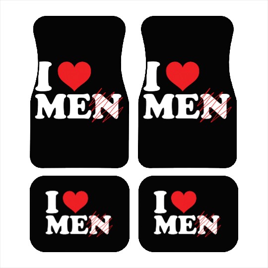i love me not men. Funny I love myself Car Mats
