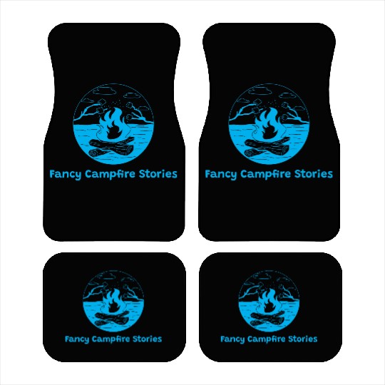 Fancy Campfire Stories Luxury Camping Car Mats