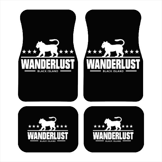 Wanderlust, Lion Car Mats