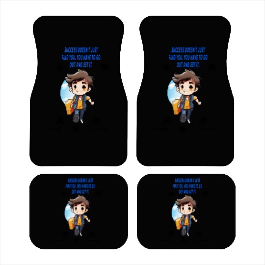 Continuous forward progressSuccess Car Mats
