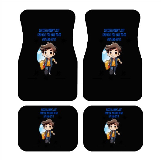Continuous forward progressSuccess Car Mats