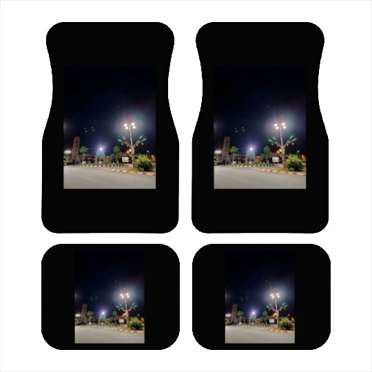 small town beauty Car Mats