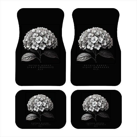 Petals Dance, Light Embraces All Car Mats