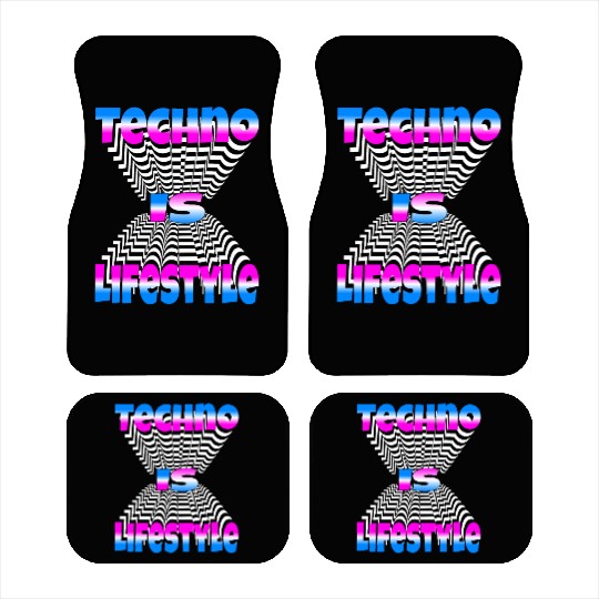 Techno Is Lifestyle Car Mats