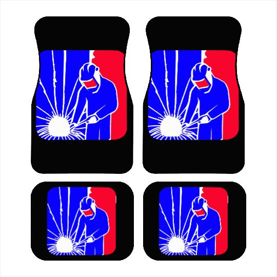 Major League Welder Sticker – Ideal Welding Gift Car Mats