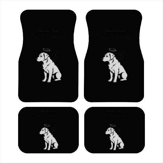 Rest in Peace, Dear Friend Car Mats