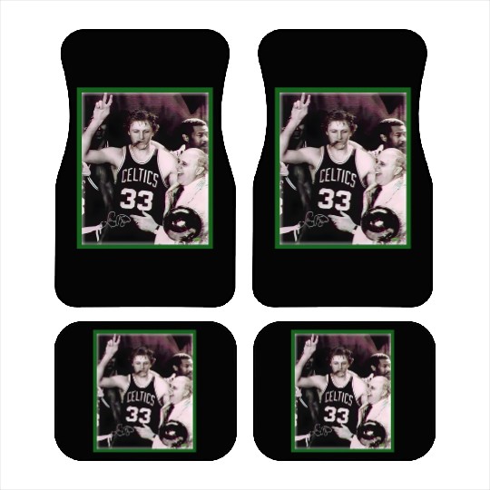 Larry Bird Car Mats