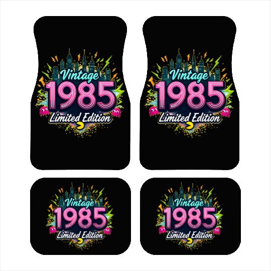 vintage 1985 limited edition Car Mats
