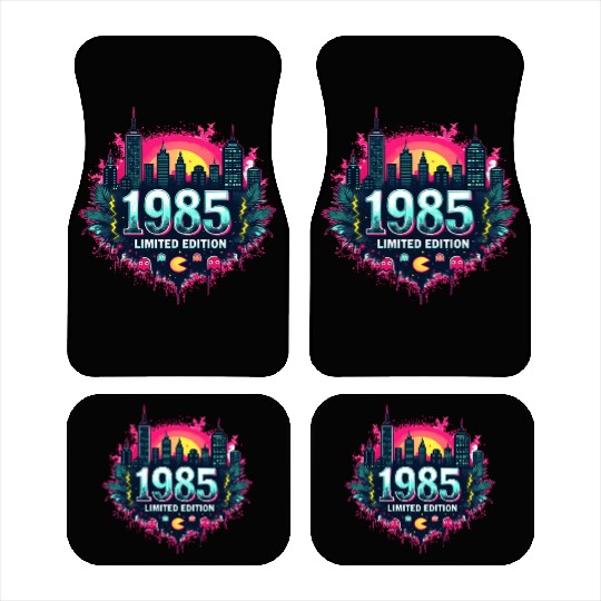 vintage 1985 limited edition Car Mats