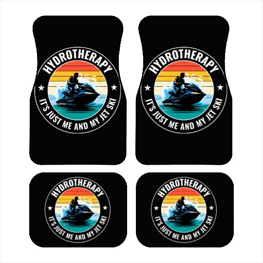 Jet Ski Hydrotherapy Ocean Adventure Watersports Car Mats