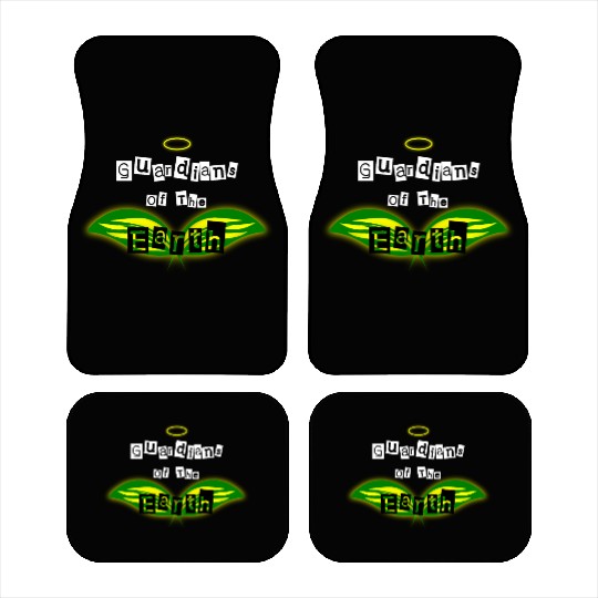 Guardians of Earth - Protect Planet With Style Car Mats
