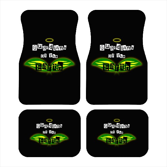Guardians of Earth - Protect Planet With Style Car Mats