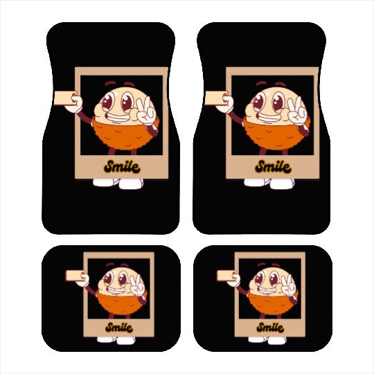 Fruits Funny Car Mats