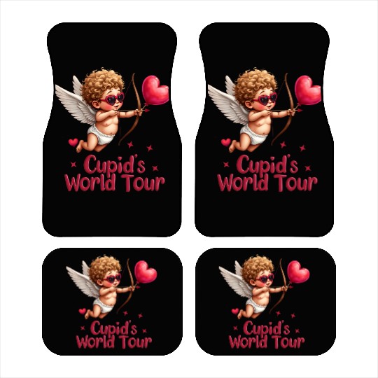 Cupid world tour Car Mats