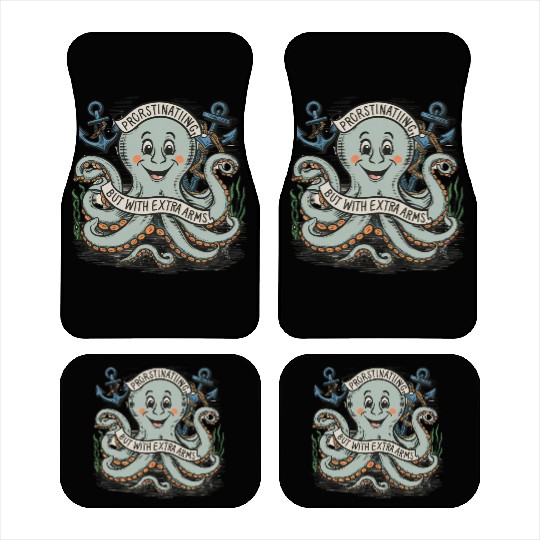 The Octopus Who Said No Car Mats
