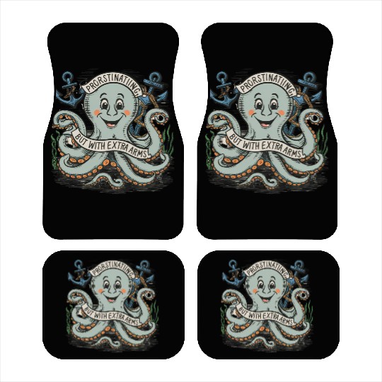 The Octopus Who Said No Car Mats