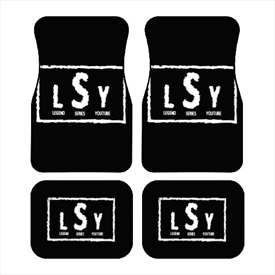 Legend Series Youtube Car Mats