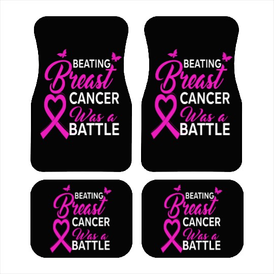 Beating Breast Cancer Was a Battle Car Mats