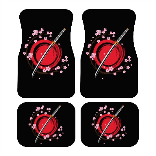Cherry Blossom Japanese Harajuku Manga Sakura Car Mats