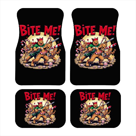 Cookie Combat Car Mats
